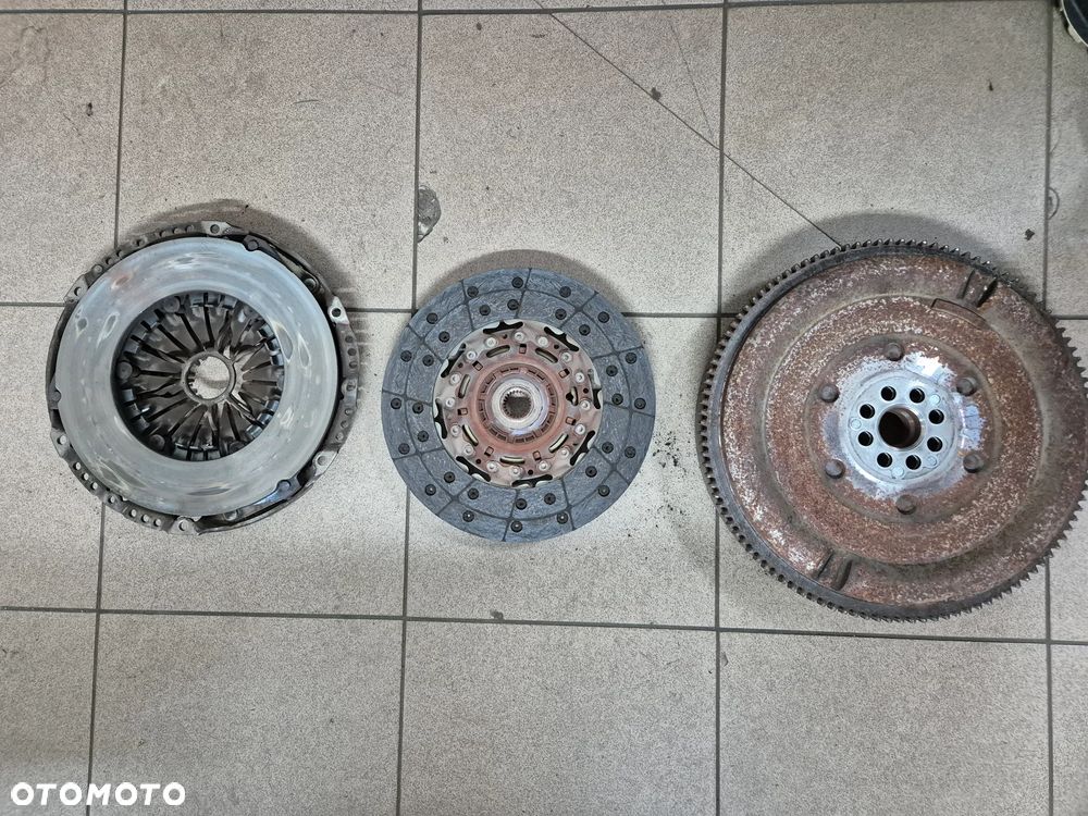 SPRZĘGŁO KOŁO DWUMASOWE TARCZA DOCISK JUMPER BOXER DUCATO 3.0 JTD HDI 06r.+ - 3