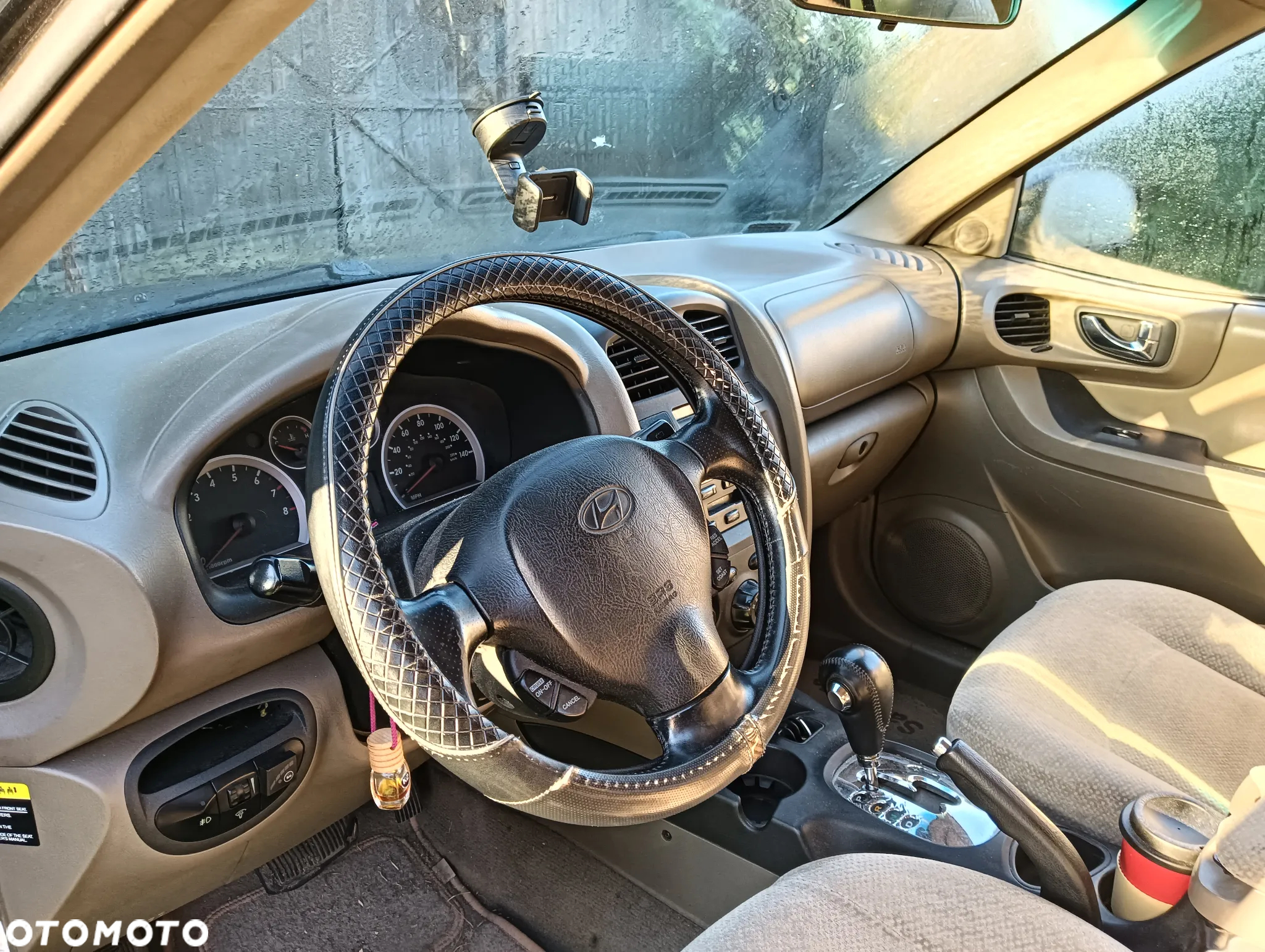 Hyundai Santa Fe 2.7 GLS 4WD - 7