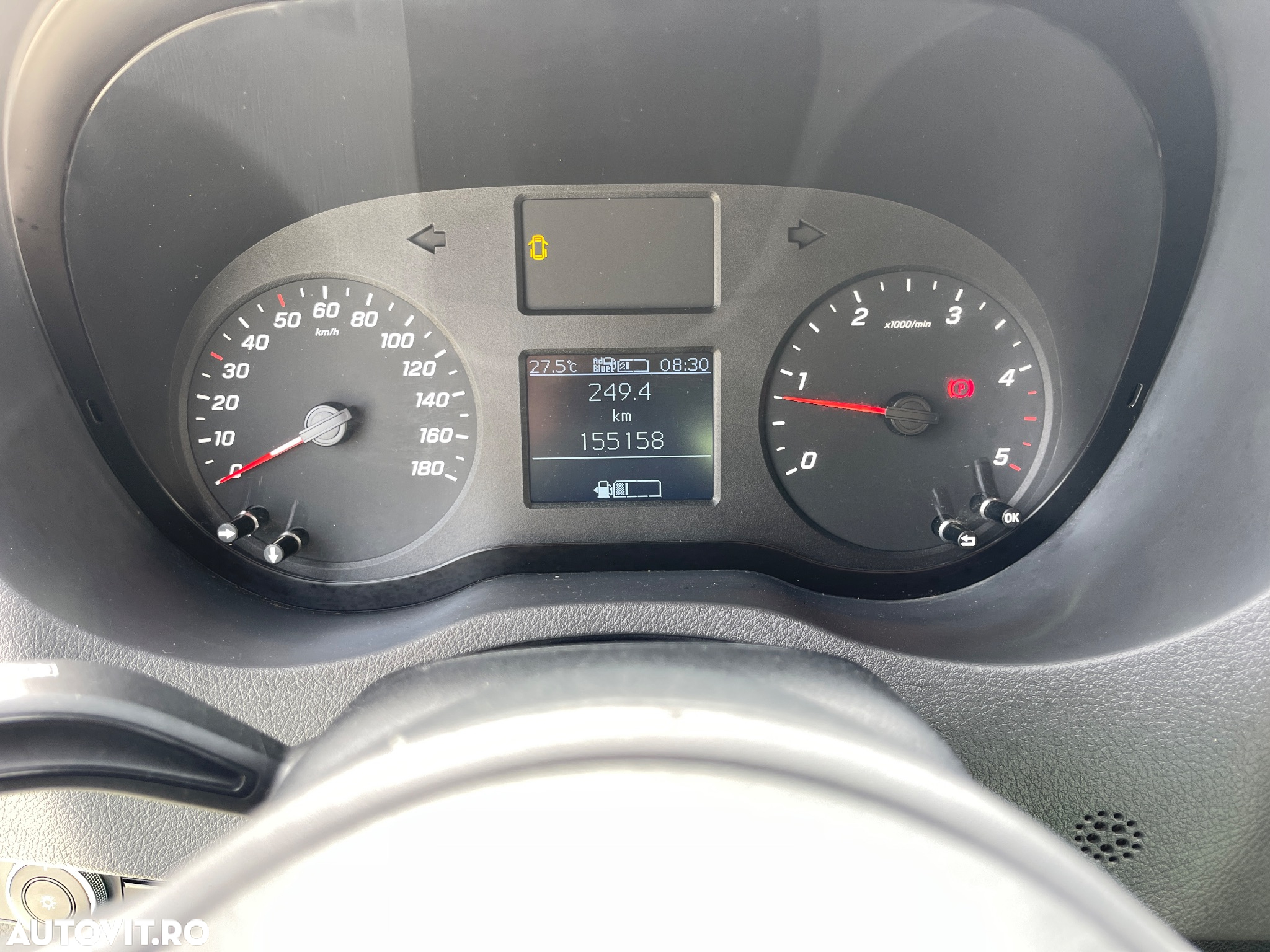 Mercedes-Benz Sprinter Doka 314  2.2CDI 7LOCURI - 28