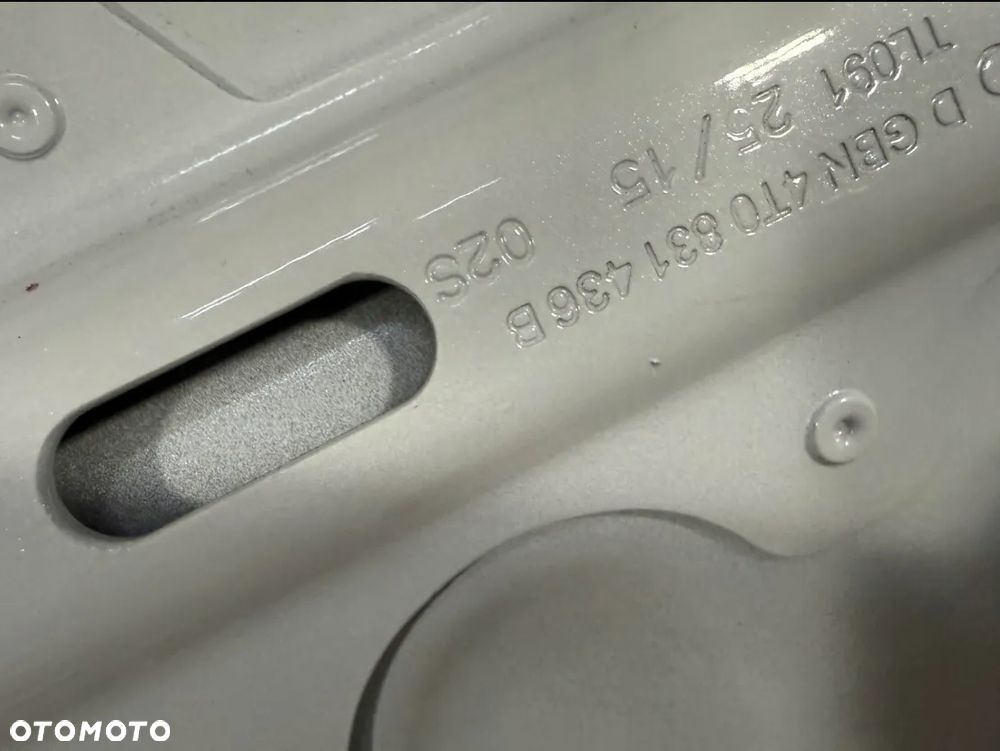 DRZWI PRZOD PRZEDNIE PRAWE LAMBORGHINI HURACAN 4T 4T0 2013- CALE ORYGINALNE - 8