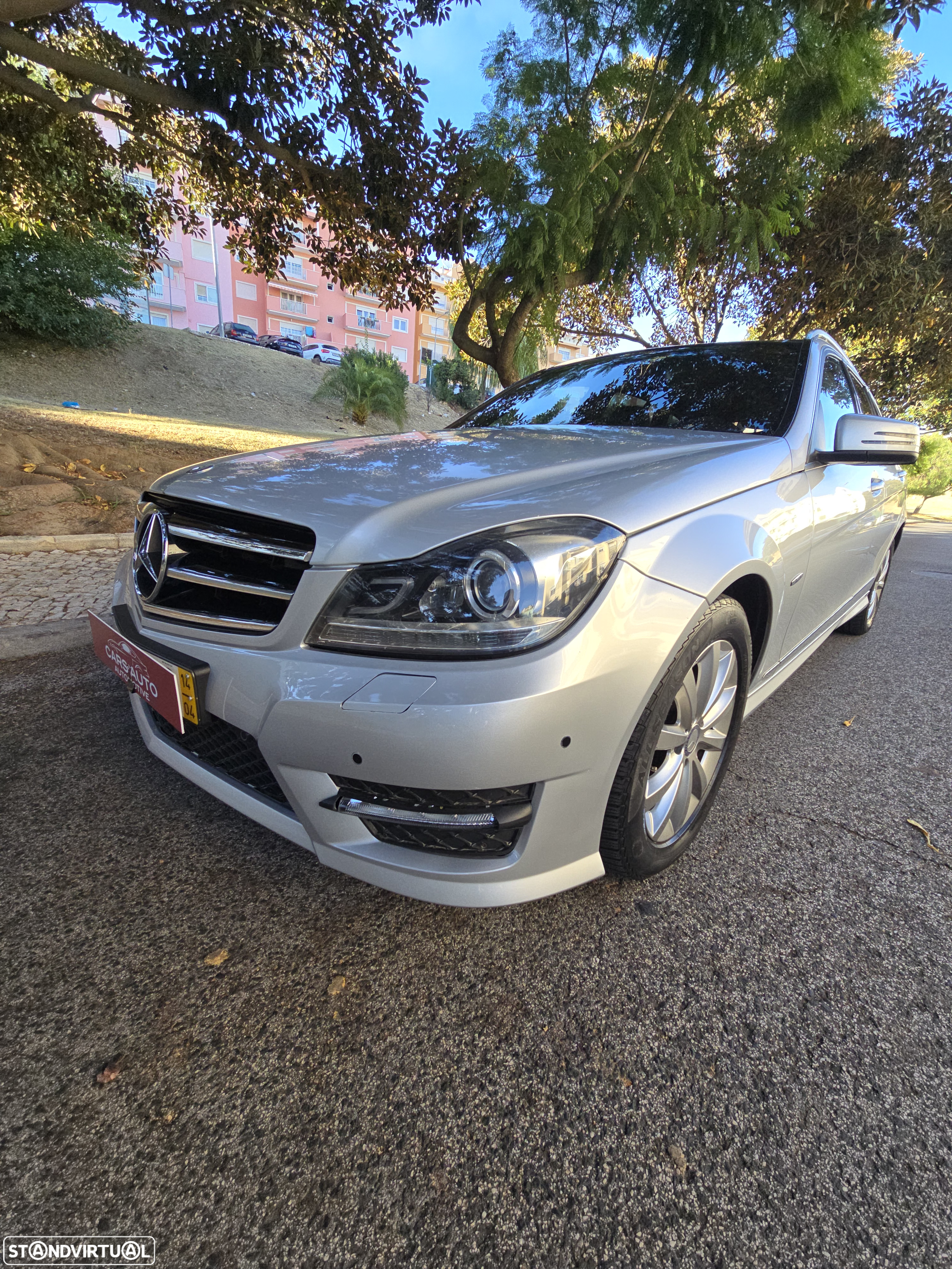Mercedes-Benz C 220 BlueTEC AMG Line - 34