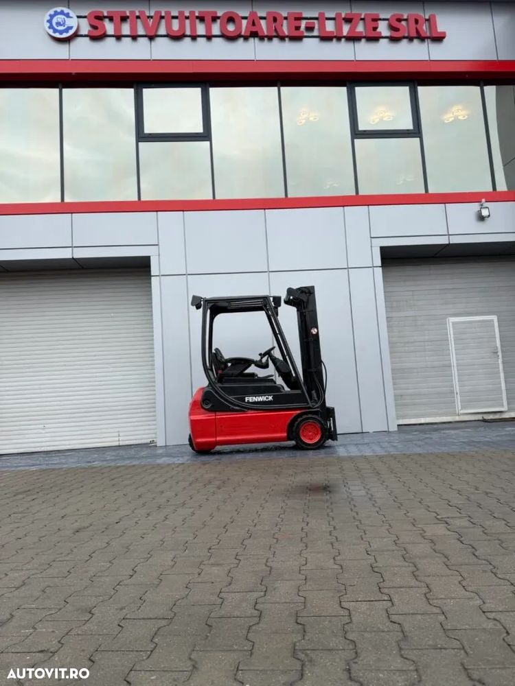 Linde E16, CATARG TRIPLEX - 1