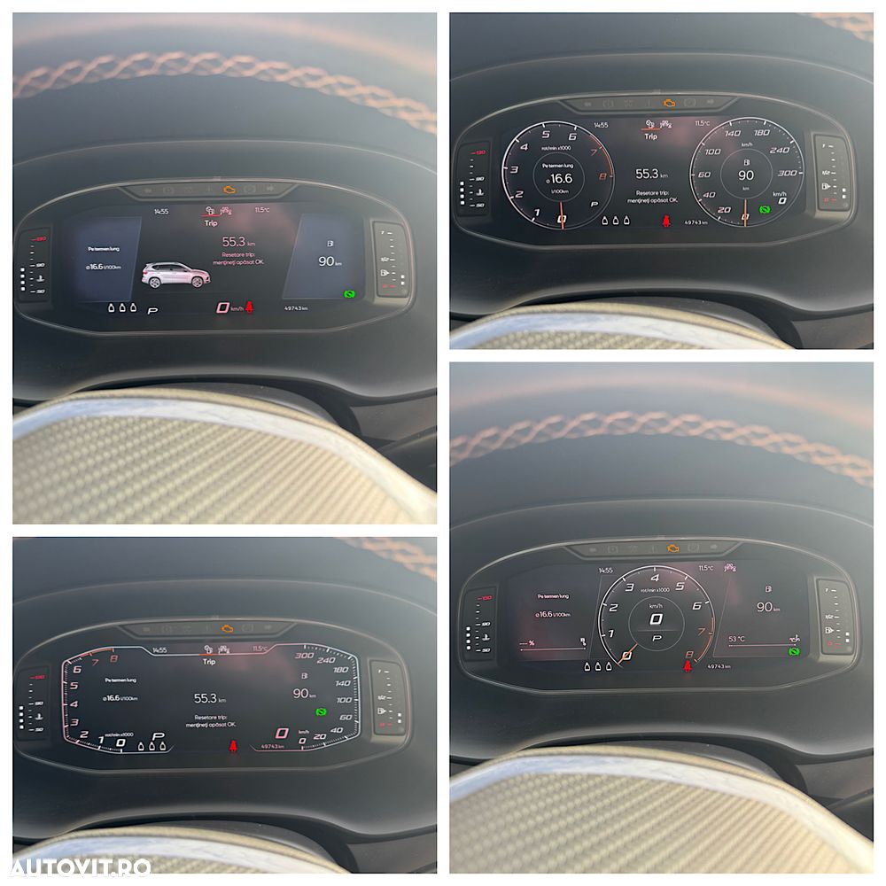 Cupra Ateca 2.0 TSI 4DRIVE DSG EDITION VZ - 15