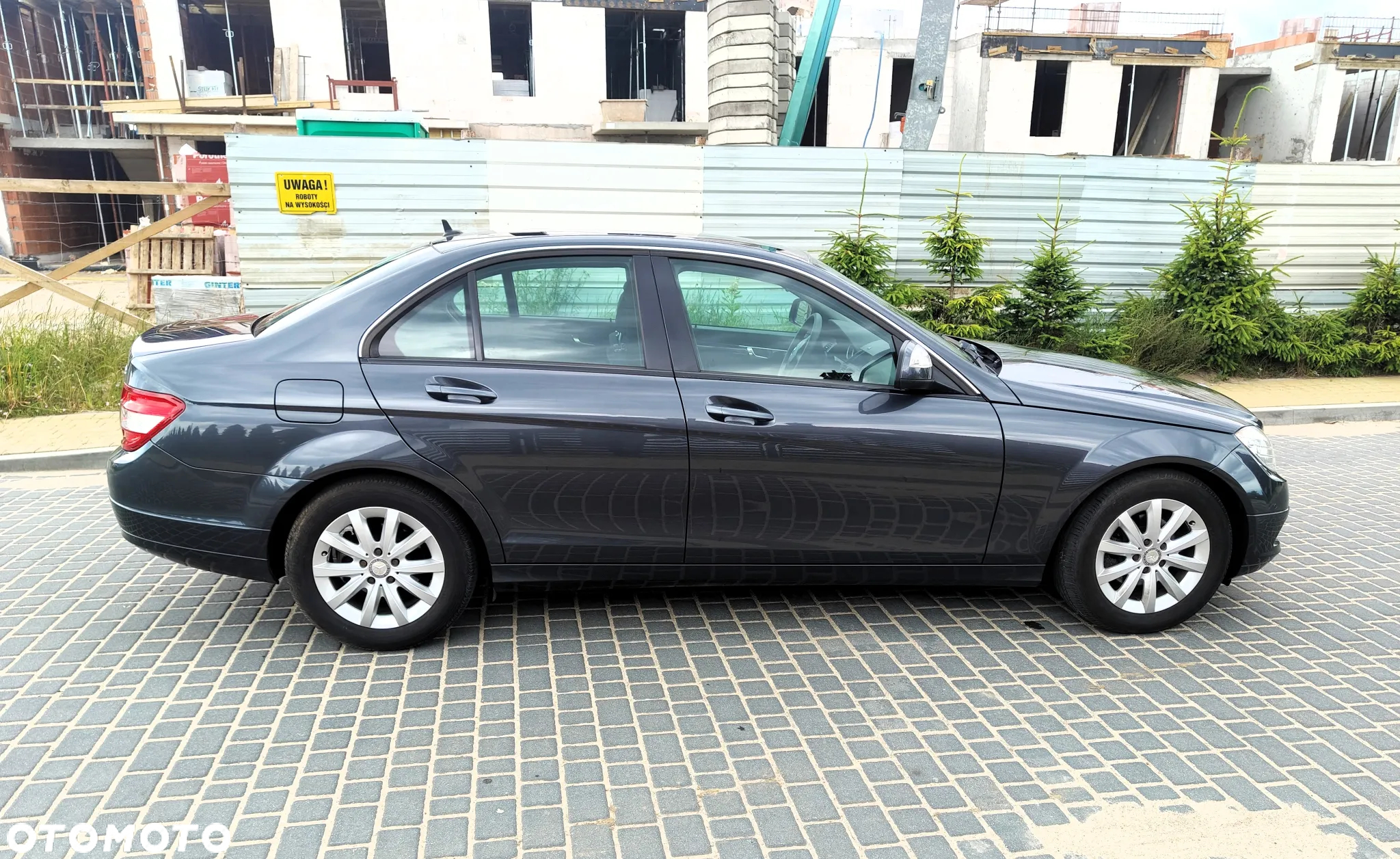 Mercedes-Benz Klasa C 180 BlueEFFICIENCY 7G-TRONIC - 10