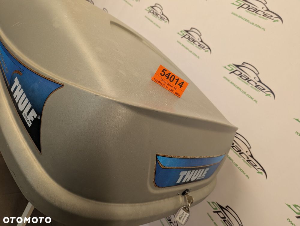 Box boks bagażnik dachowy box Thule Ocean 80. 133x86x37cm - 3