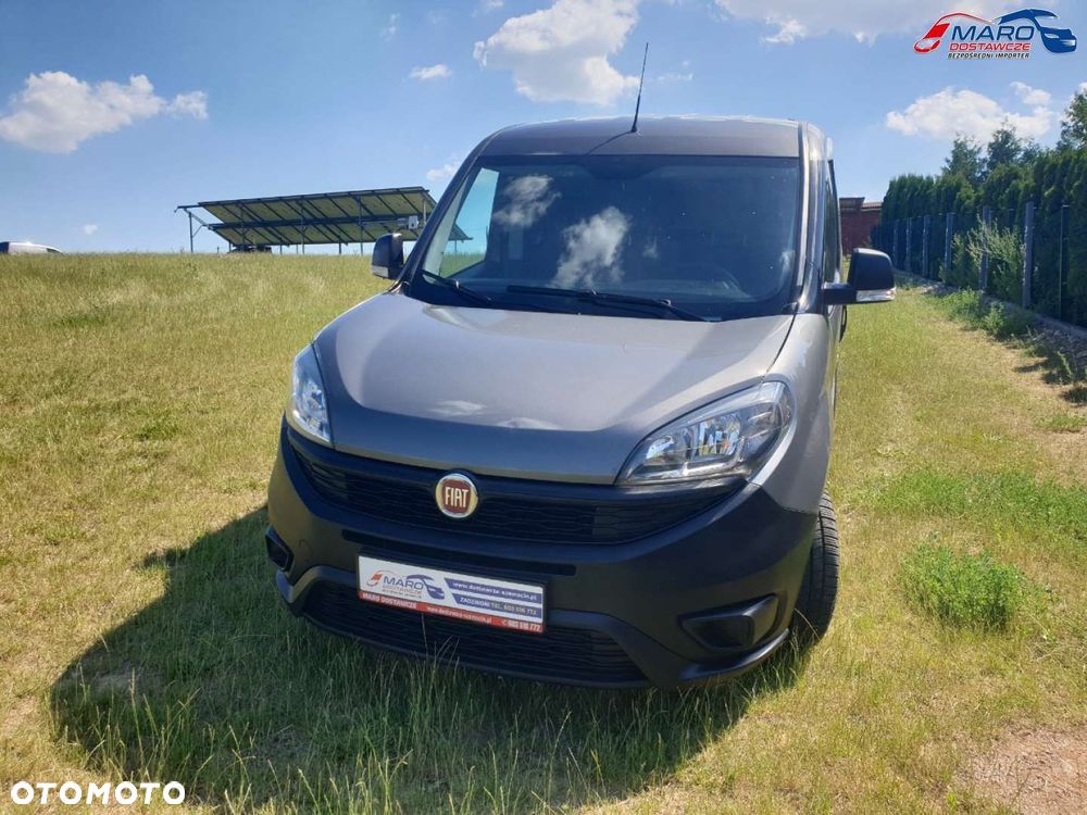 Fiat DOBLO MAXI 1.6 MAŁY PRZEBIEG Z POTWIERDZENIEM - 11