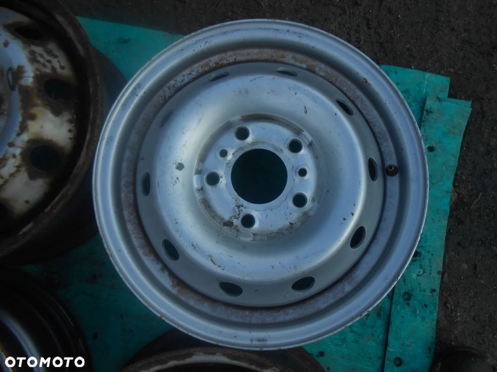 Felga Felgi Stalowa IVECO DAILY DUCATO FIAT 6J15 5X118 ET 68 - 3