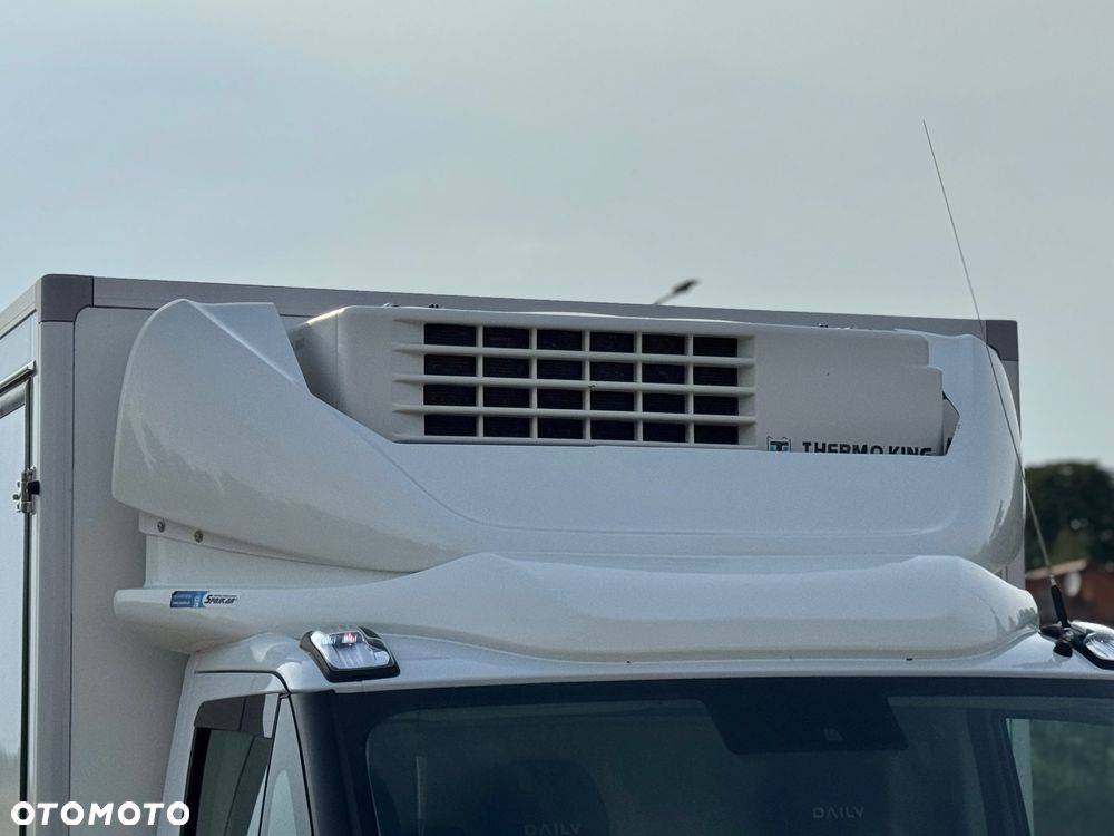 Iveco Daily‼️72C18‼️2021r 3.0 HI-MATIC Chłodnia/Mroźnia zakres -32C THERMO KING V-500 MAX Źródło Zasilania 400V Grube Ściany/Podłoga Przegroda komorowa‼️ Full LED na bliźniaku Salon Polska DMC7200kg - 15