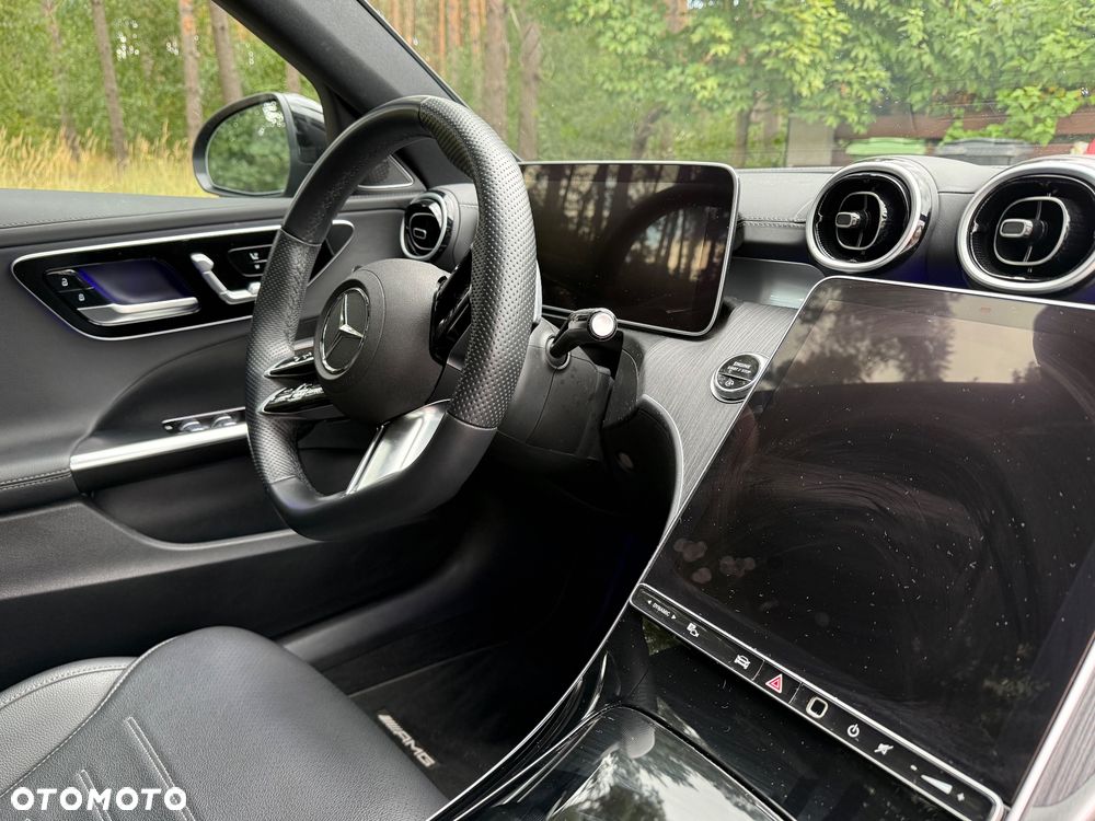 Mercedes-Benz Klasa C 300 mHEV AMG - 10