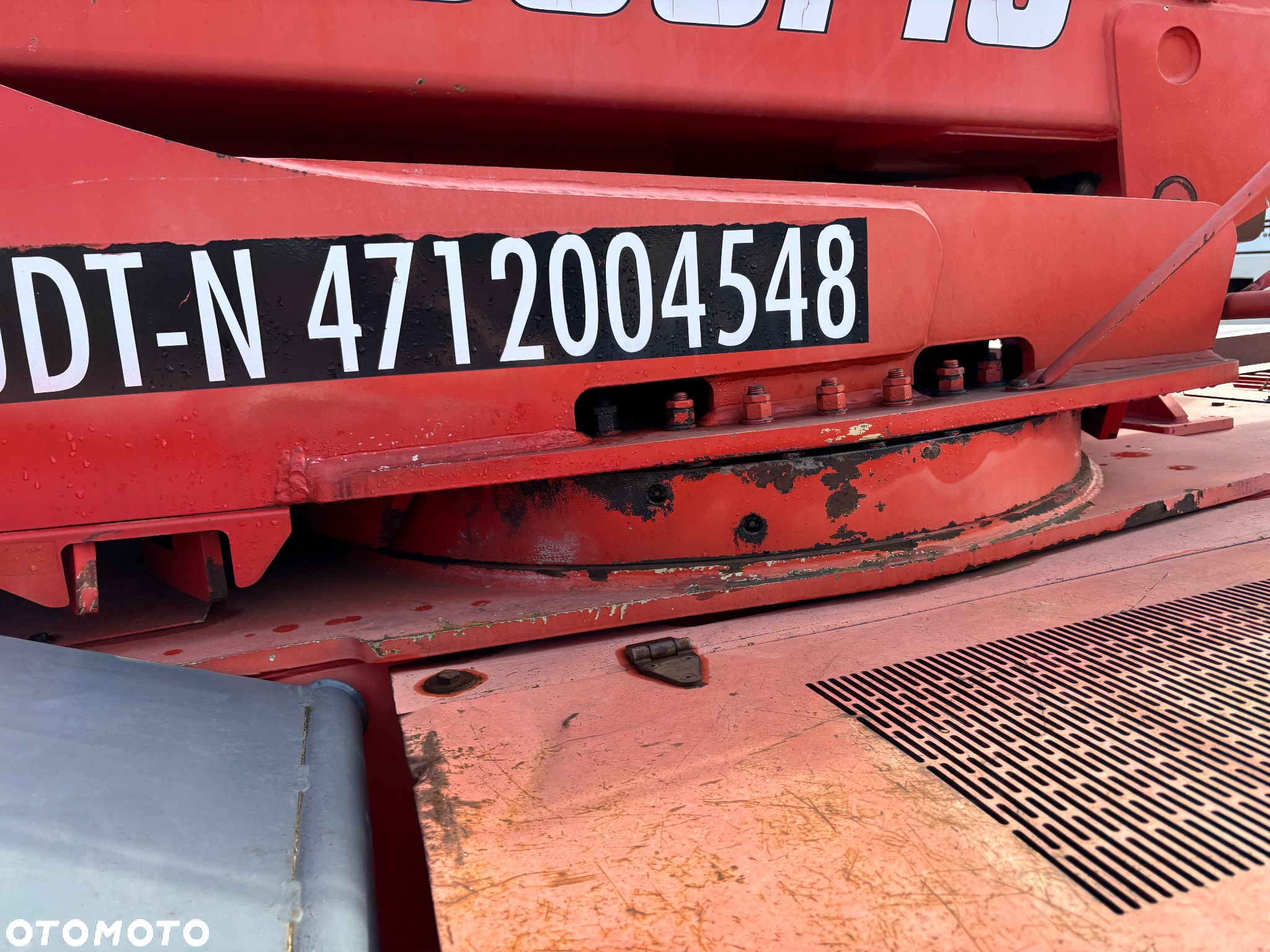 Manitou MRT1432 ROTO 4x4x4 widly silnik PERKINS Nowa pompa hydrauliczna, obrotowa, 4podpory - 23