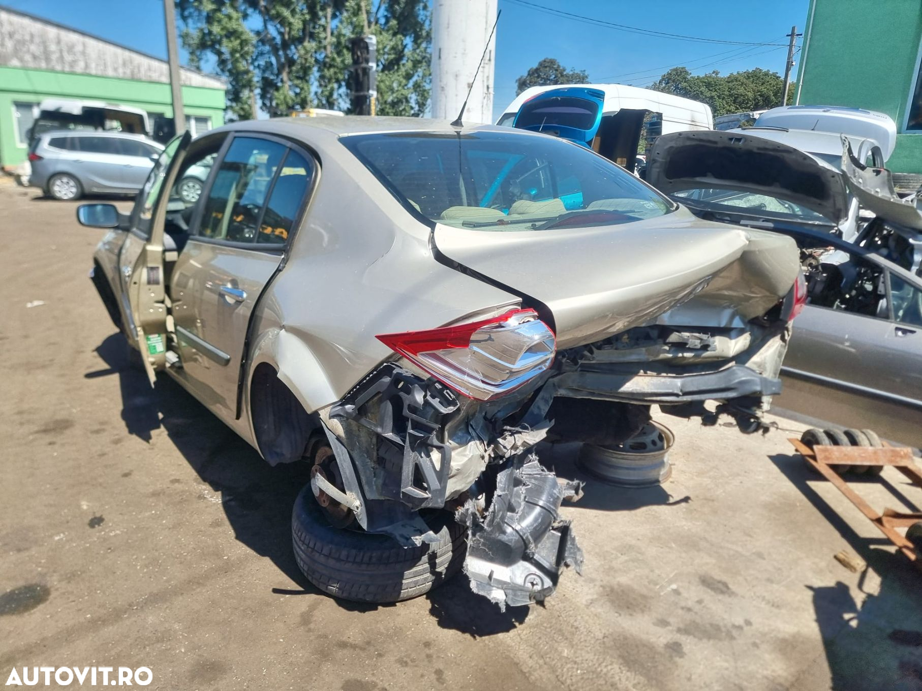 Centura stanga spate 8200798370 Renault Megane 2 [2002 - 2006] 1.5 dc - 5