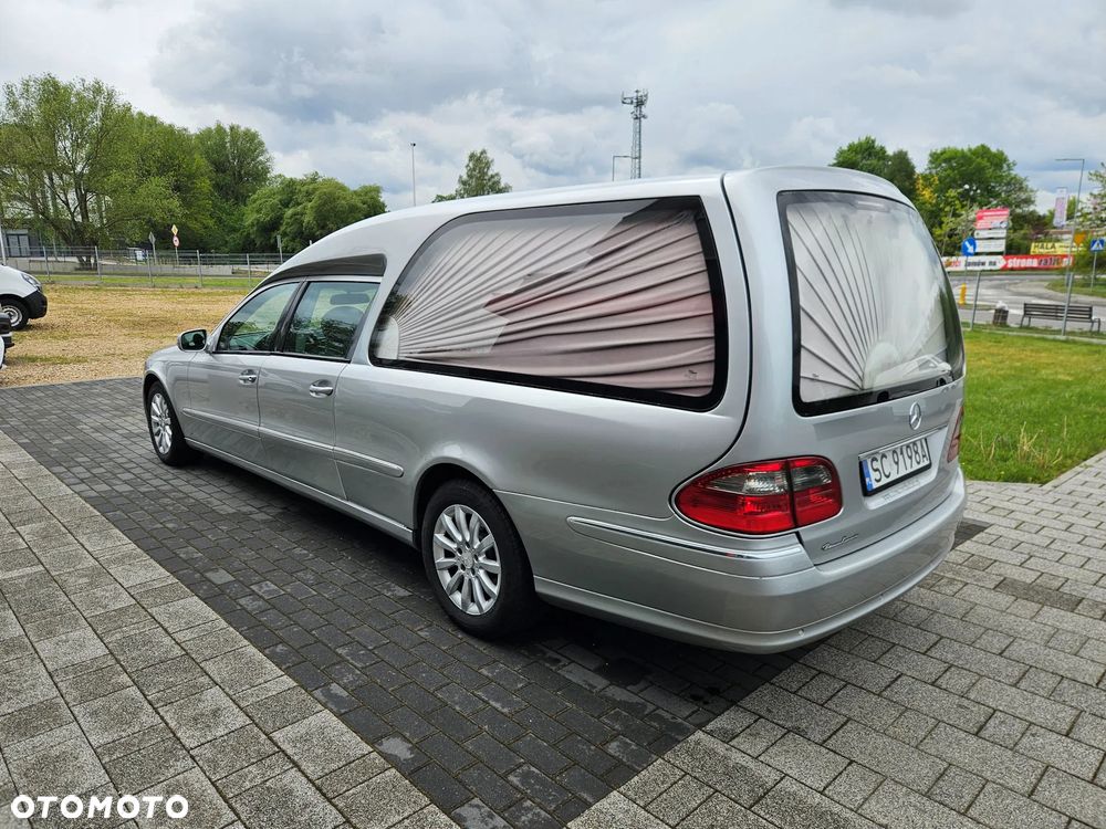 Mercedes-Benz Klasa E 220 CDI Automatik Elegance - 5