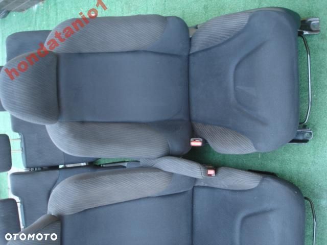 Honda JAZZ III 2008-2015 - FOTELE TAPICERKA - 6