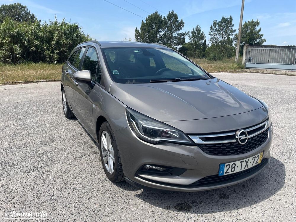 Opel Astra Sports Tourer 1.6 CDTI Business Edition S/S - 4