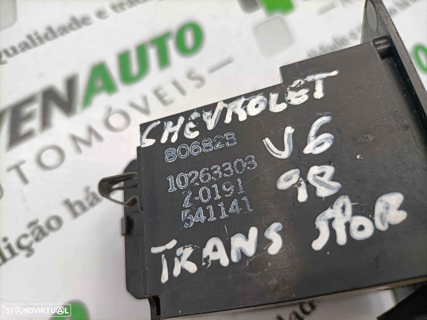 Comutador / Botão Luzes Chevrolet Venture - 3