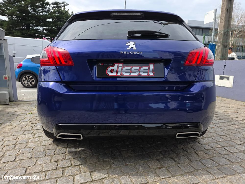 Peugeot 308 BlueHDi 130 Allure Pack - 12