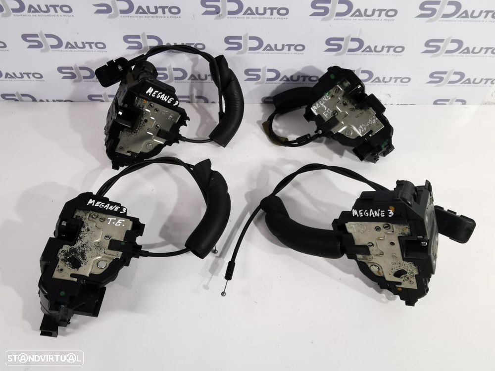 Fecho Portas - Renault Megane III - 1