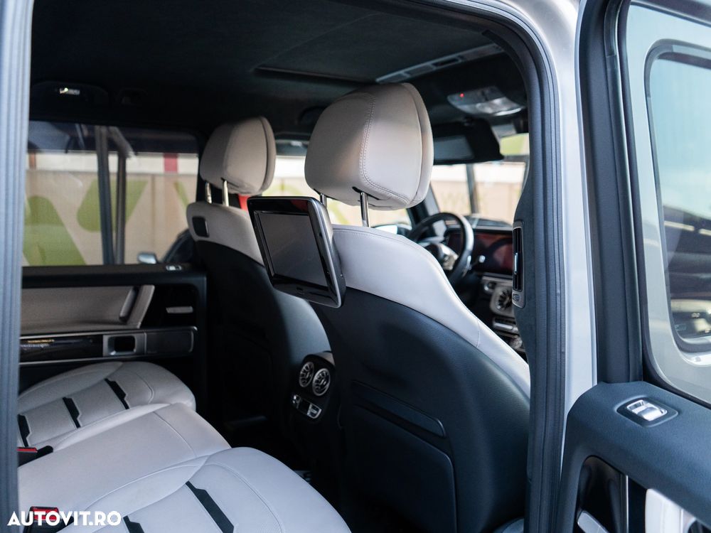 Mercedes-Benz G AMG 63 SW Long Aut. - 33