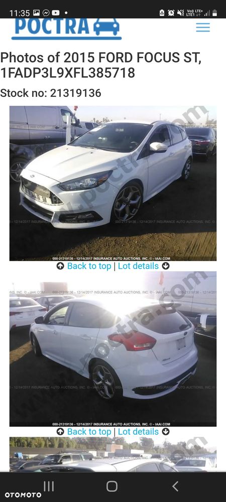Ford Focus 2.0 EcoBoost ST - 26