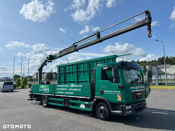 MAN TGL 12.250 EURO 5 SKRZYNIA + HDS TRANSPORT OKIEN SZYB OKNA SZYBY