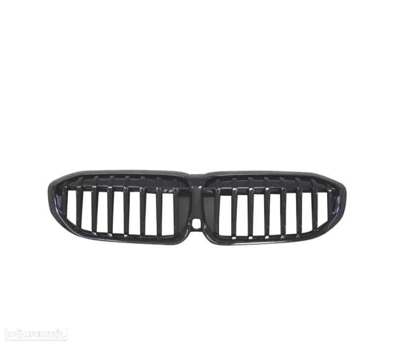 GRELHA BMW G20 G21 19-22 LOOK M PERFORMANCE PRETO BRILLO - 2