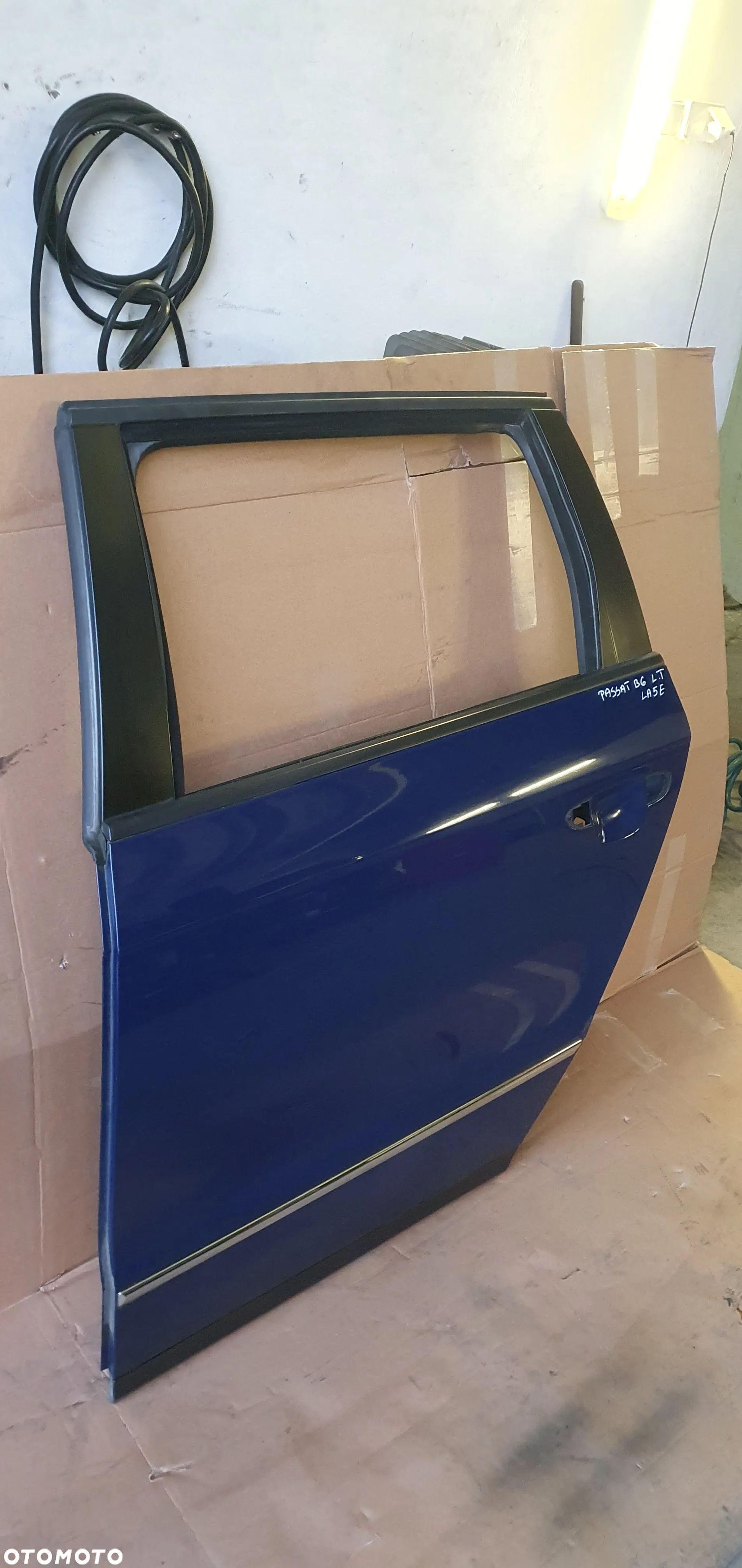 Drzwi lewy tył tylne lewe VW Passat B6 LA5E Kombi - 3