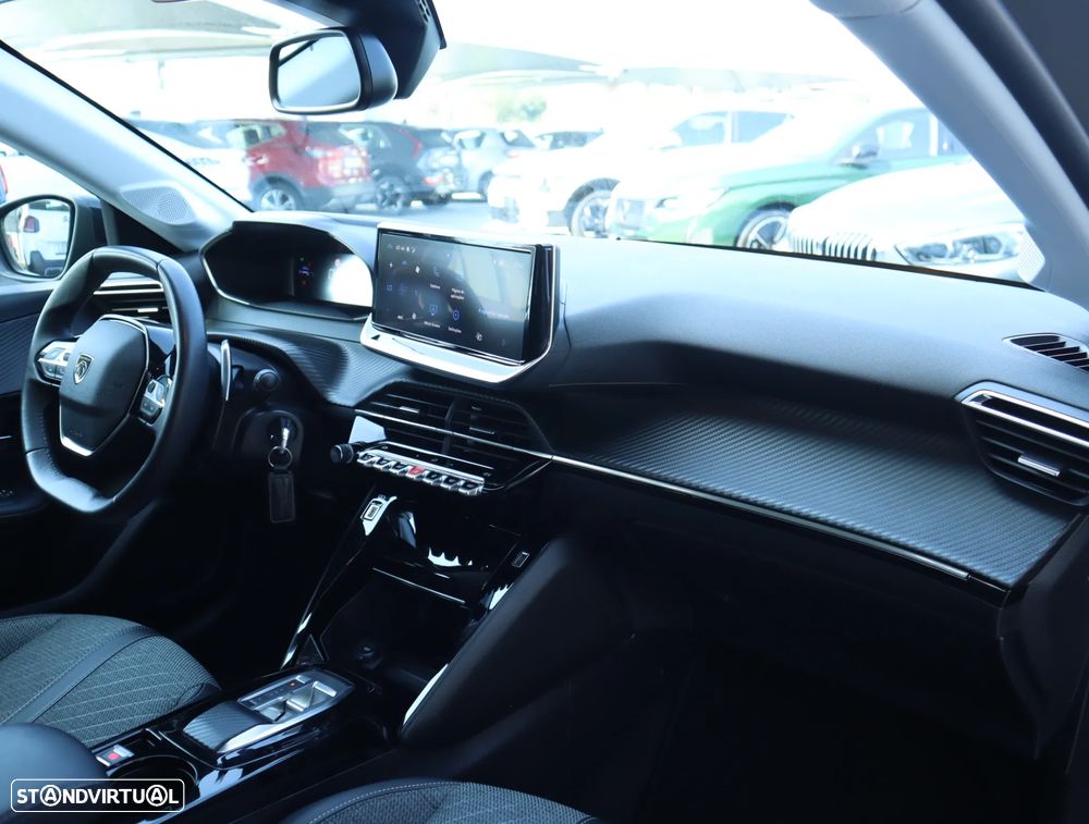 Peugeot 208 1.2 Hybrid Allure e-DCS6 - 22