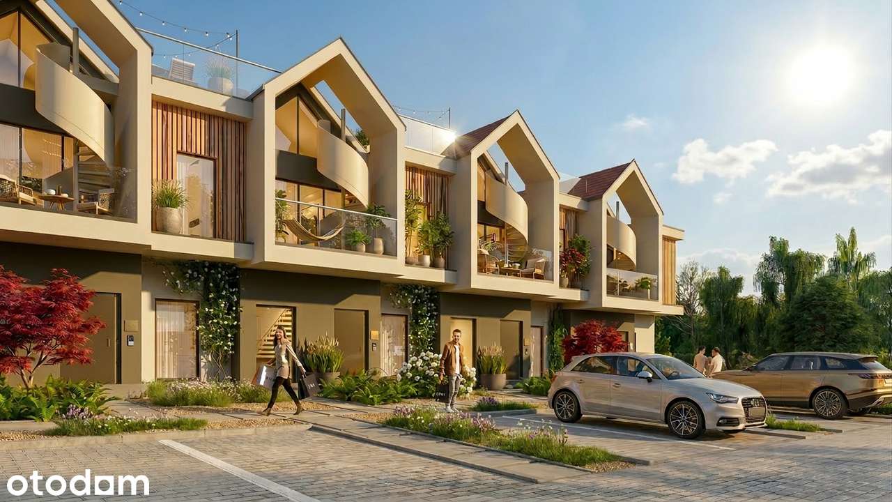 OSTATNIA SZANSA - Mieszkanie z ogrodem 400m2 - fotowoltaika - taras