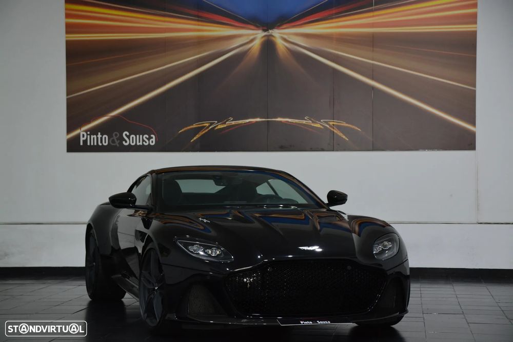 Aston Martin DBS Coupe Superleggera - 26