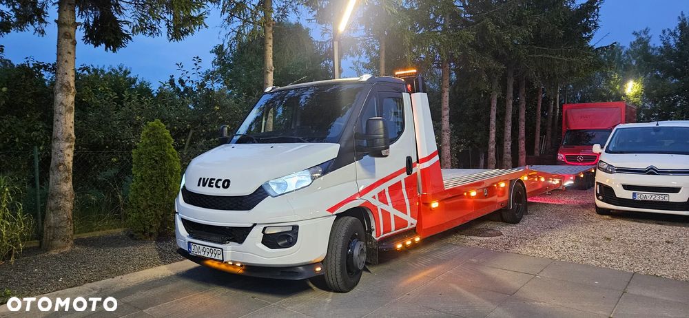 Iveco 70C170  FAKTURA VAT 23% AUTO LAWETA 7500DMC KLIMATYZACJA - 1