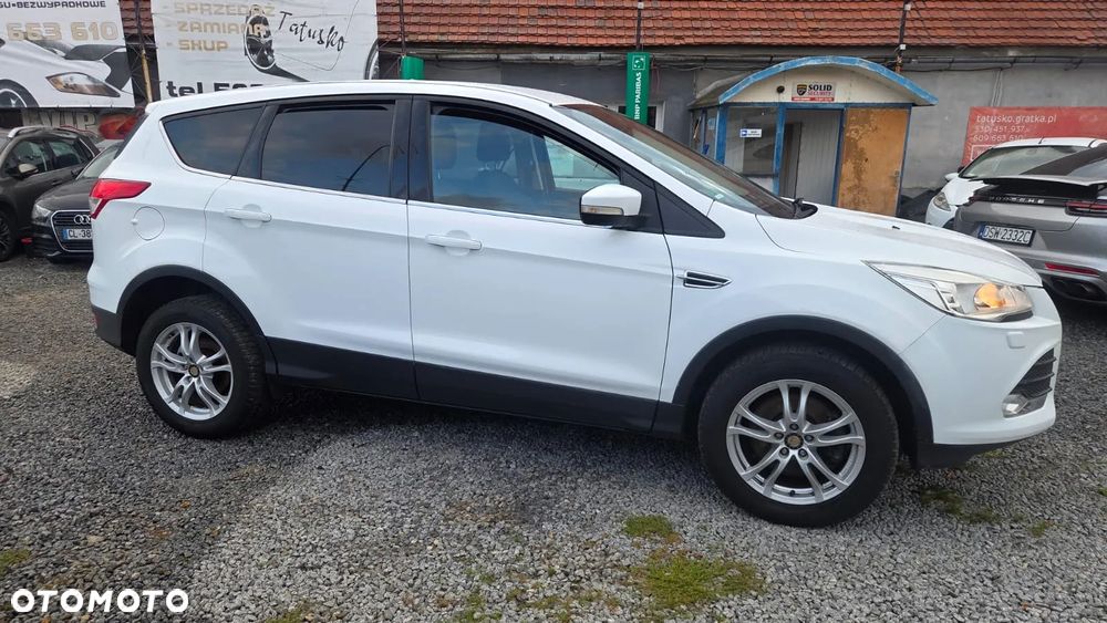 Ford Kuga 2.0 TDCi 4WD Titanium - 2