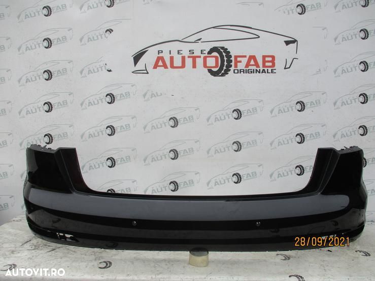 Bara spate Audi A6 4K C8 Limuzina/Berlina/Sedan an 2018-2019-2020-2021 Gauri pentru 6 senzori - 1