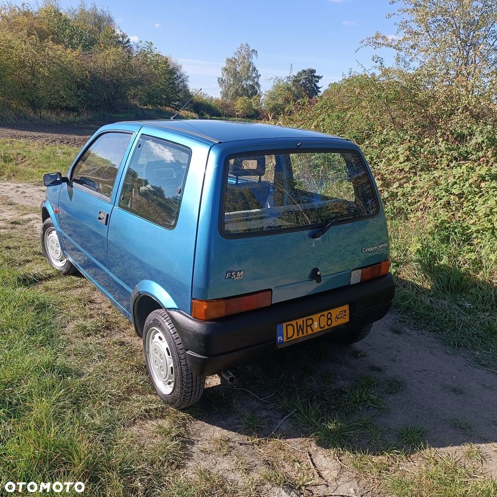 Fiat Cinquecento 1993 photo 4