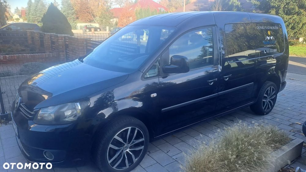 Volkswagen Caddy 1.6 TDI Comfortline Edition - 1