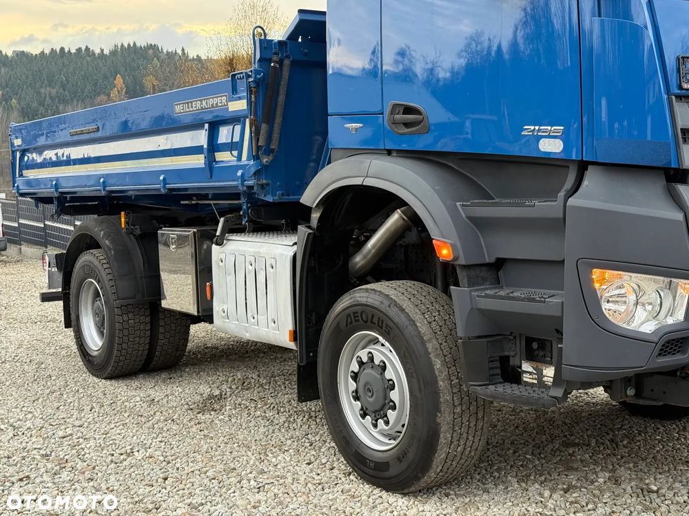 Mercedes-Benz * Arocs * 4X4 * JAK NOWY * Wywrotka Kiper Meiller * Sprowadzony * 80.700 km Oryginalnie * Mercedes - 24