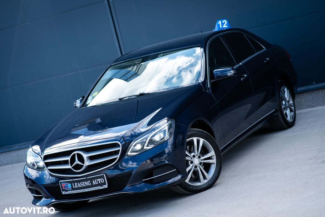 Mercedes-Benz E 300 CDI BlueTEC - 1