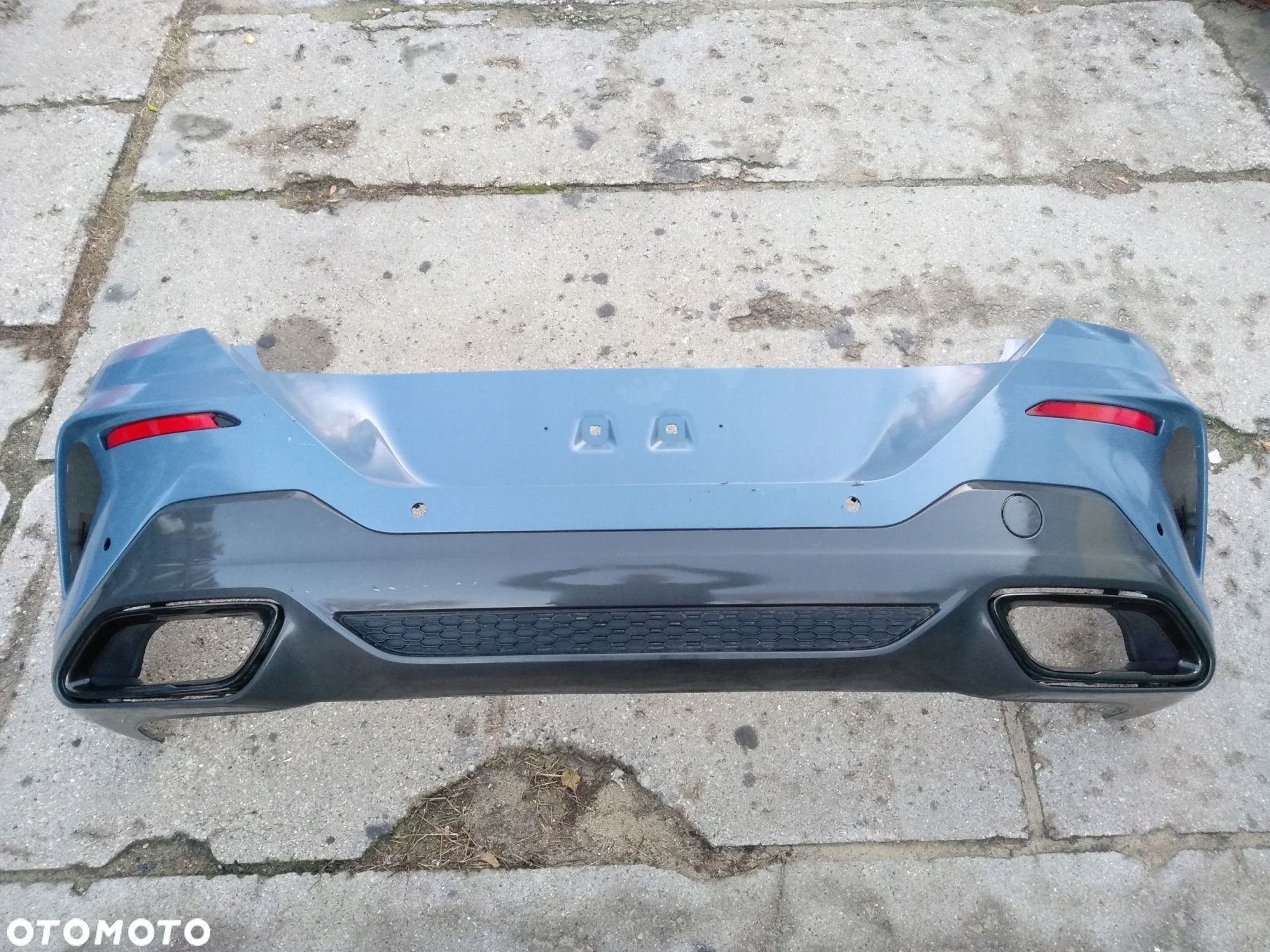 Zderzak tył BMW 8 G14 G15 M-pakiet - 1
