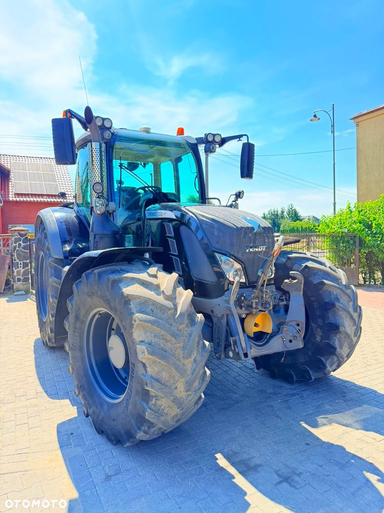 Fendt 722 Vario Profi Plus - 6