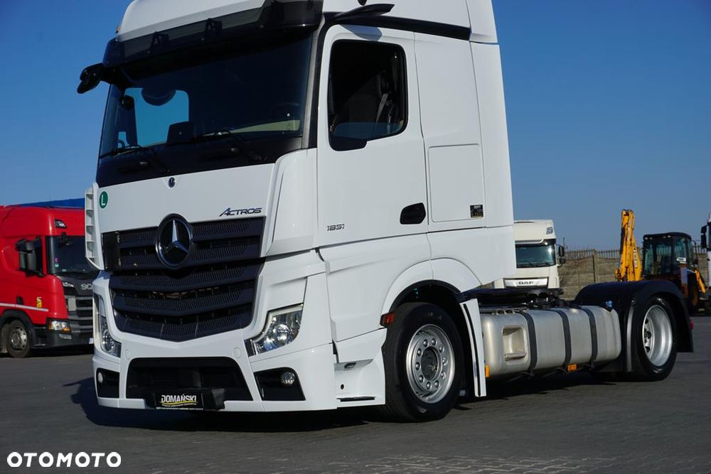 Mercedes-Benz ACTROS / 1851 / E 6 / MP 5 / ACC / MEGA / LOW DECK / RETARDER / BIG SPACE - 27