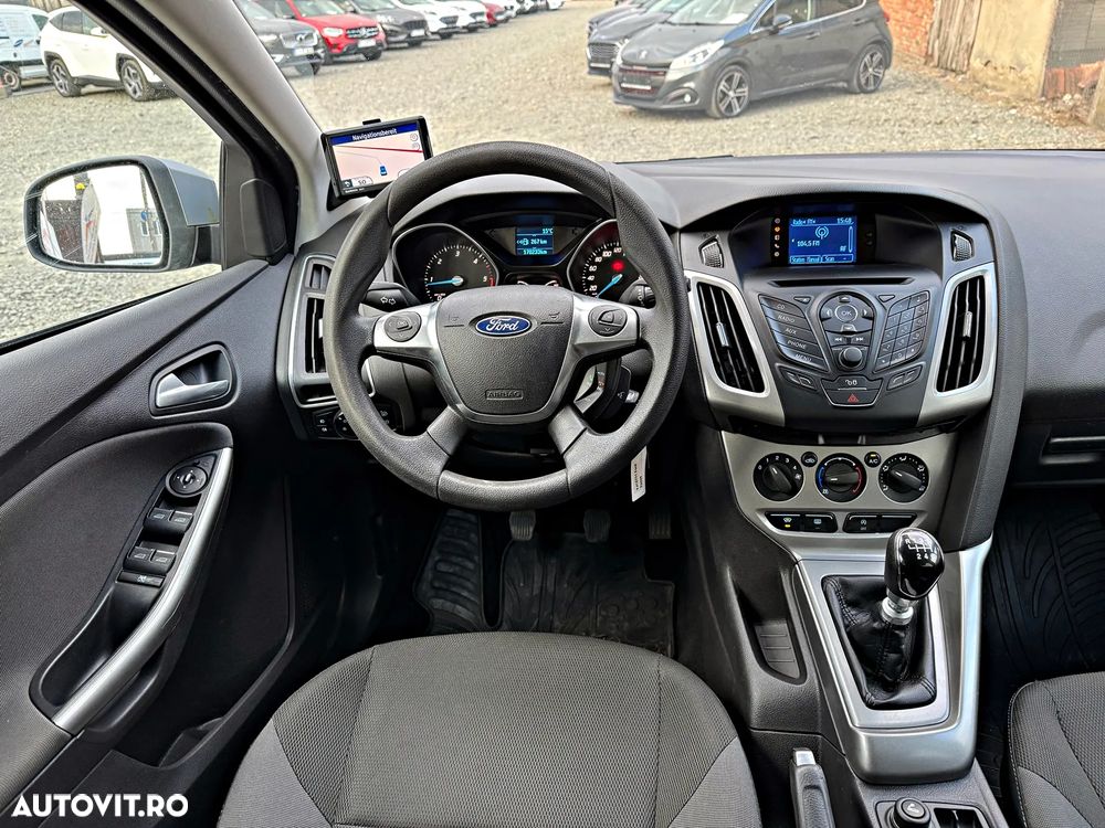 Ford Focus 1.6 TDCI DPF Start-Stopp-System Business - 25