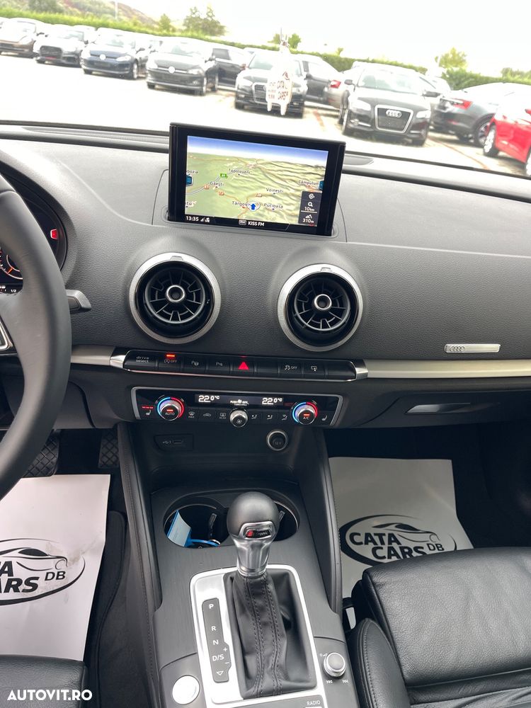 Audi A3 2.0 TDI Limousine (clean diesel) S tronic Ambiente - 34