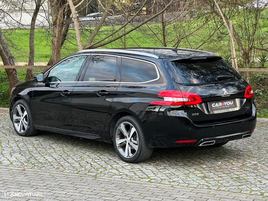 Peugeot 308 SW 1.2 PureTech GT Line EAT6 - 7