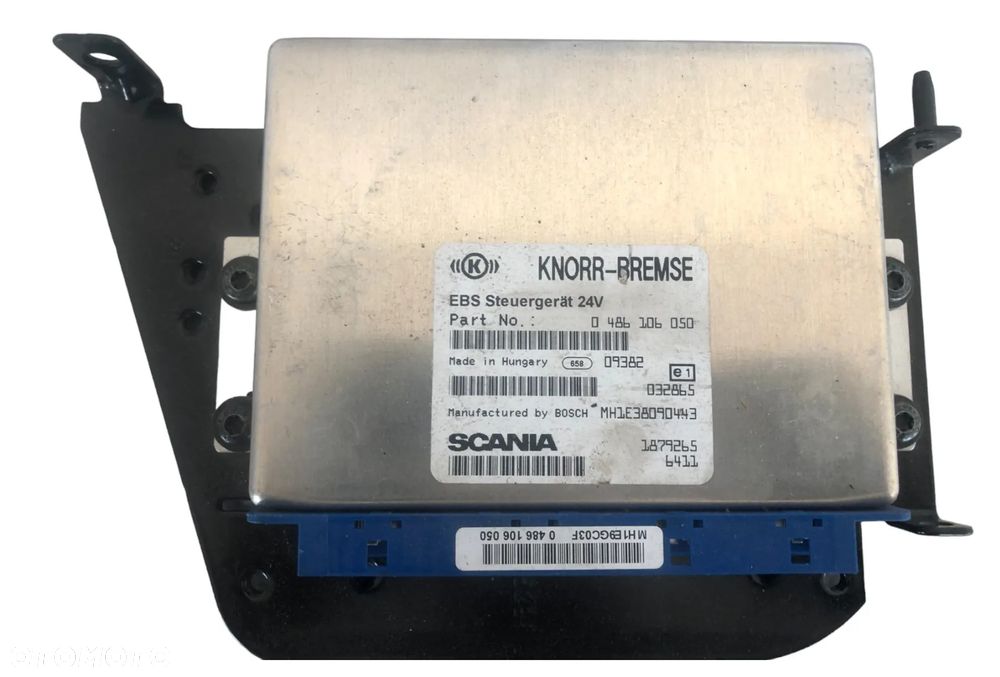 KOMPUTER EBS STEROWNIK MODUŁ SCANIA 0486106050 1879265 - 1