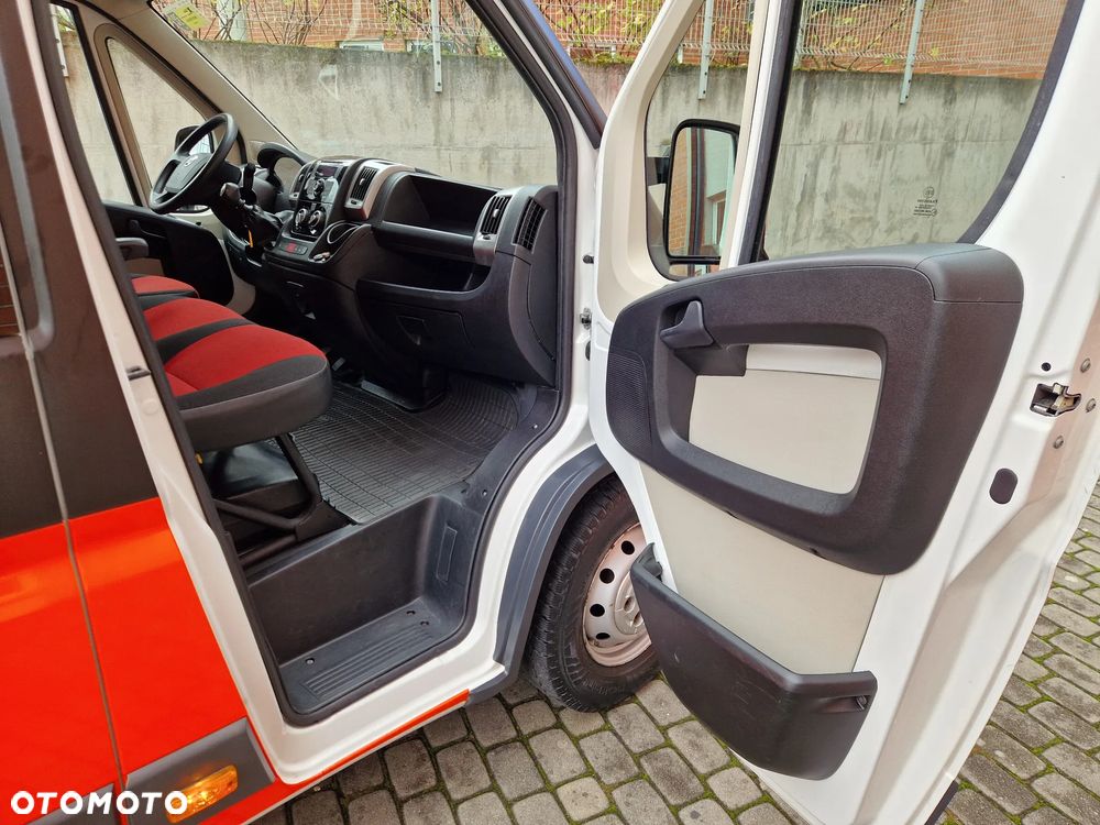 Fiat Ducato Max Osobowy Krajowy 1 Właściciel - 14