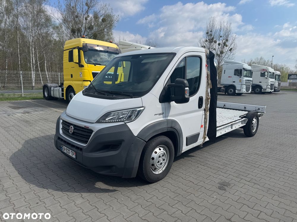Fiat DUCATO 180 MAXI DO ZABUDOWY IMPORT FRANCE - 7