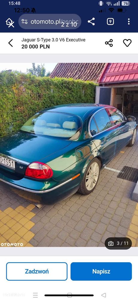 Jaguar S-Type 3.0 V6 Executive - 2