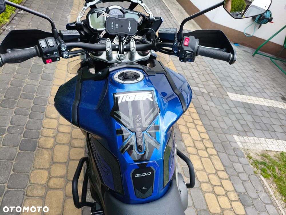 Triumph Tiger - 7