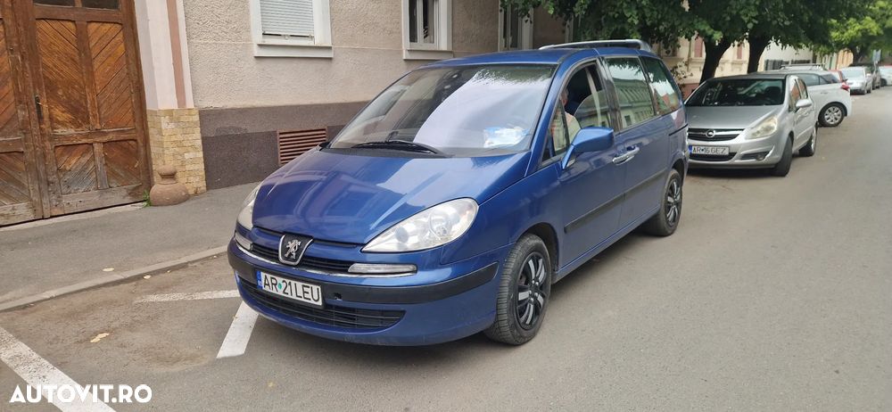 Peugeot 807 2.0HDi SR - 2