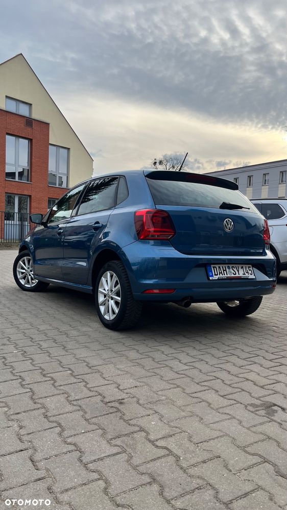 Volkswagen Polo 1.4 TDI Blue Motion Technology Lounge - 12