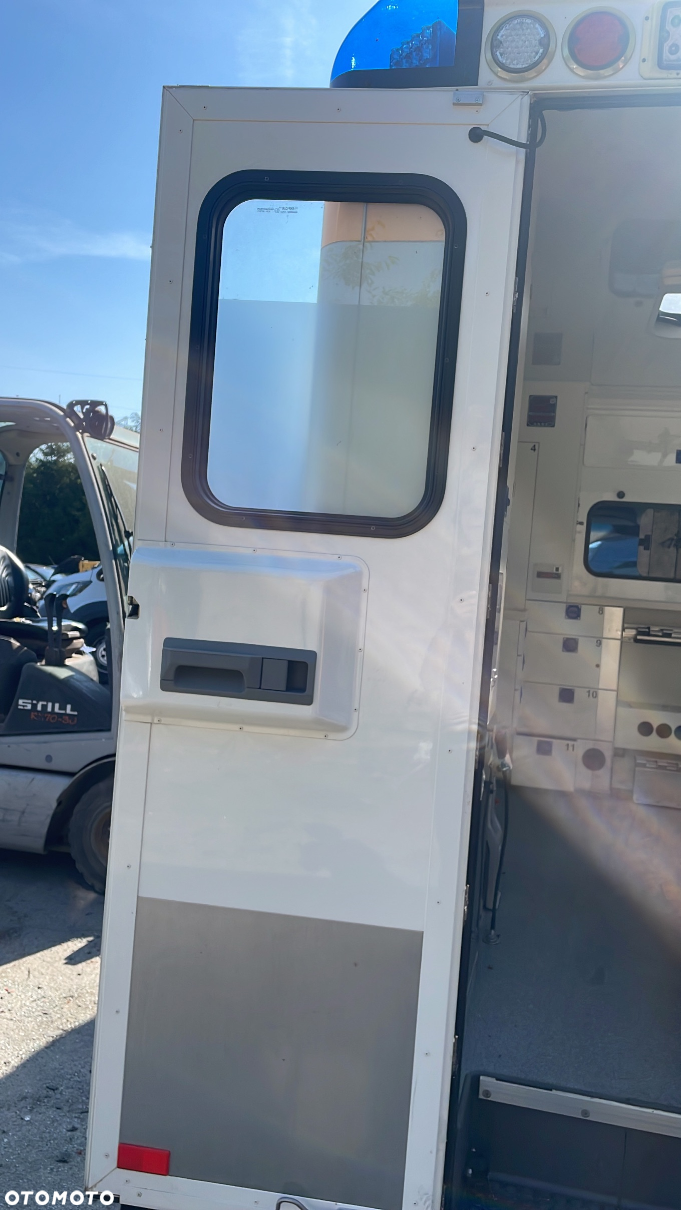 Drzwi tylne VW Crafter Sprinter Kontener karetka - 5
